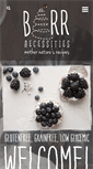 Mobile Screenshot of barr-necessities.com